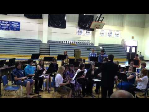 Trion 8th Grade Band - Spring Concert