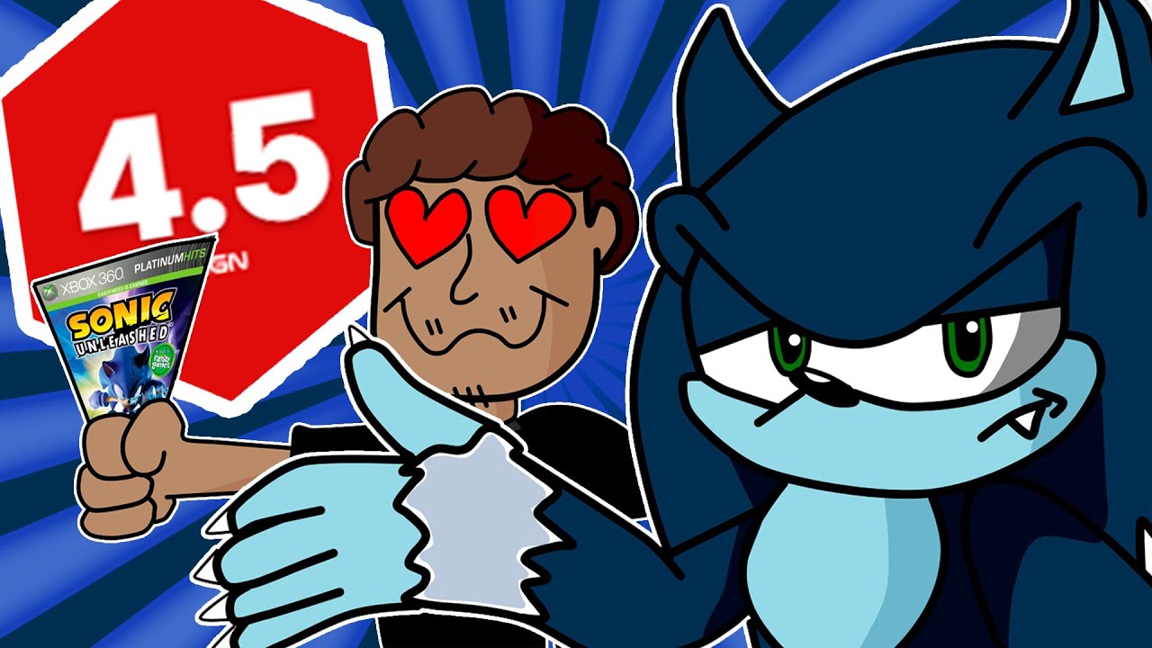 Sonic Unleashed Envelheceu Bem?