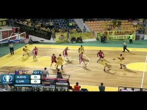 Aris vs. Lukoil Academic 92-93 (Eurocup - 2010/2011)