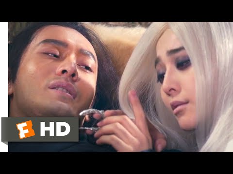The White Haired Witch (2015) - Lovers Die Together Scene (10/10) | Movieclips