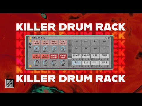 How to Make a Killer Drum Rack (Free Rack) [ Ableton Tutorial ]