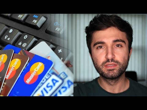 I found someone's credit card. What to do