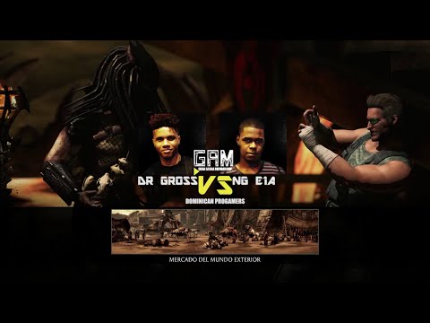 MKX - NG  E1A (Johnny Cage) Vs DR Gross (Predador) FT10