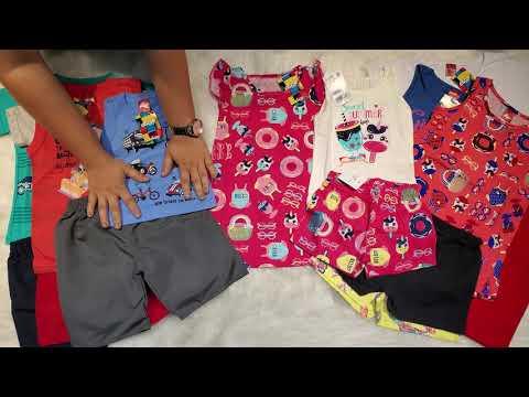 KIT ELIAN VERÃO- TODO DIA - LINDAS PEÇAS DIA A DIA - ATACADO VITORIA