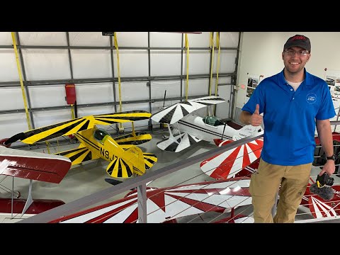 Pitts Special Training Pt 4: Back Seat & PITTS FLYING MUSEUM