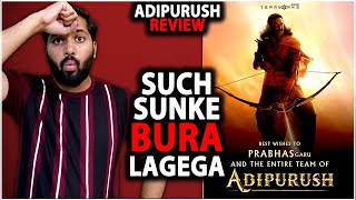 Adipurush Review | Adipurush Hindi Review | Adipurush Full Movie Review | Prabhas | Saif | Kriti