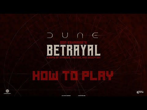 HOW TO PLAY | Dune: Betrayal