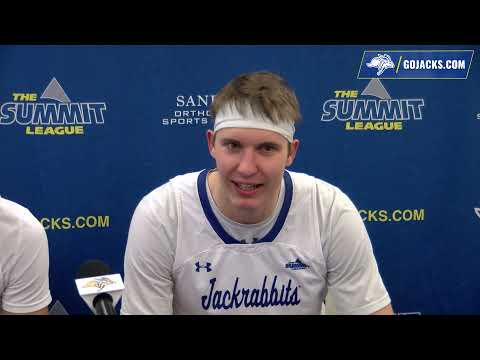 Men's Basketball Postgame Press Conference vs South Dakota (01.08.2022)