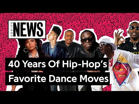 From Breakin' To The Shoot: 40 Years Of Hip-Hop's Favorite Dances | Genius News