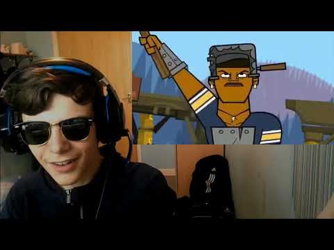 Blind Reaction Total Drama Revenge of the Island Episode 13 'Brain vs  Brawn'