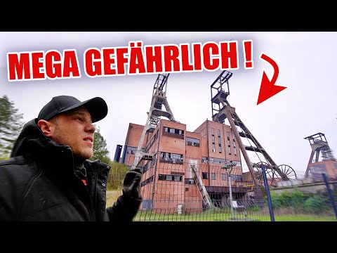 LOSTPLACE XXL : VERBOTENER MUSEUMSBEREICH ❌👮🏼‍♂️- Spektakulär trotz Lebensgefahr  💀😵‍💫| ItsMarvin