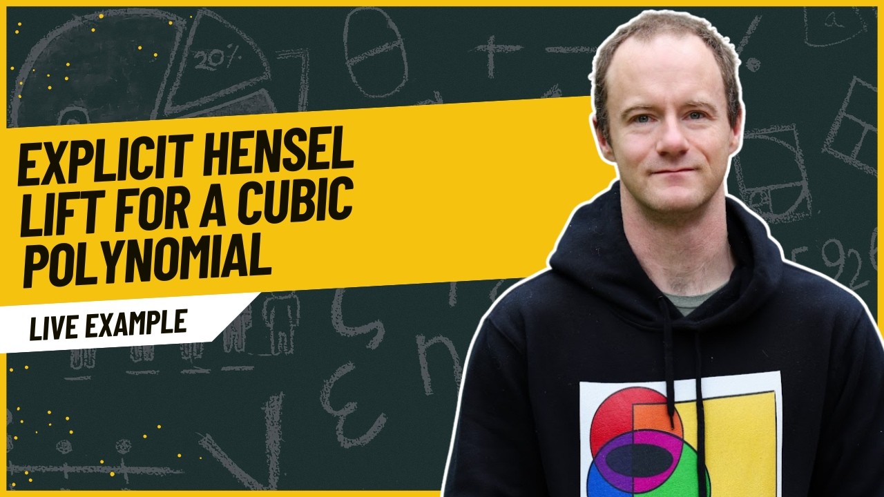 Hensel’s Lemma: A Full Worked Example