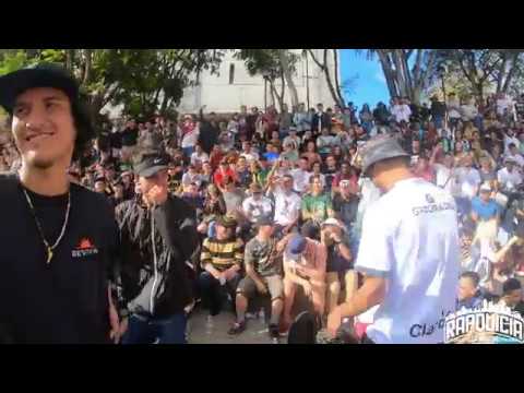 RVS VS BLACK JEAN VS RST VS JNKO / LIGA RAPQUICIA 2019 / OCTAVOS / SEGUNDA FECHA