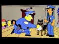The Simpsons Chief Wiggum S Strategy Backfires
