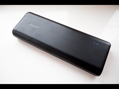 Anker PowerCore 20100 PowerBank - Unboxing & Overview (4K)