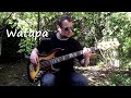Watapa (Trilok Gurtu)  bass cover by Kevin Peroux