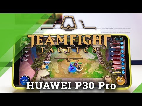 HUAWEI P30 Pro TFT Mobile GamePlay | Teamfight Tactics Test on P30 Pro
