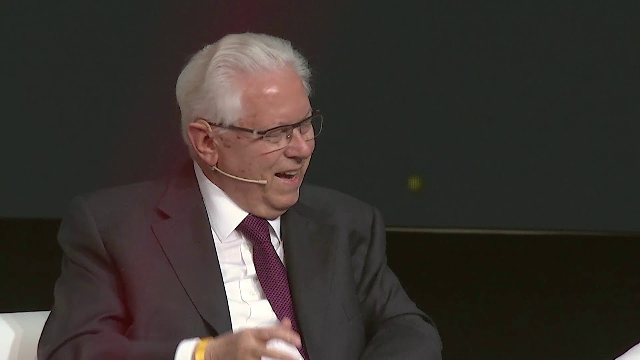 James Ashton interviews Stefano Pessina, CEO of Walgreens Boots Alliance