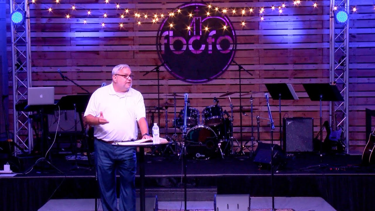 Worship Services First Baptist Church, Fort Oglethorpe