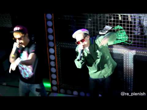 120818 Zero show vol.16 씨스루 - Simon D , Zion.T