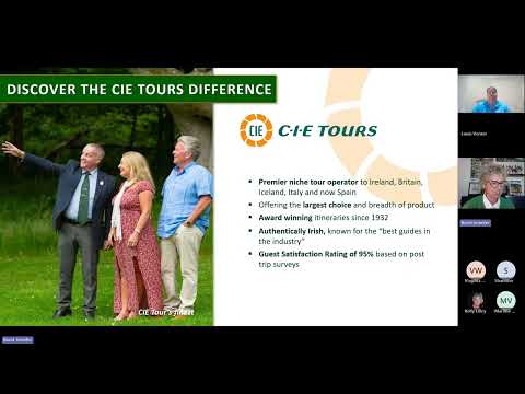 Travel Talk Saturdays with CIE Tours - 14 June 2025