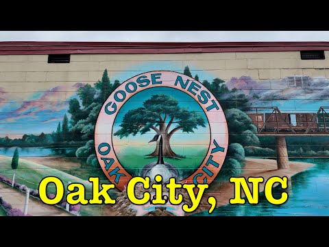 Oak City | Town Center Walk Through |  Visit, shop, eat, move to, or start a business