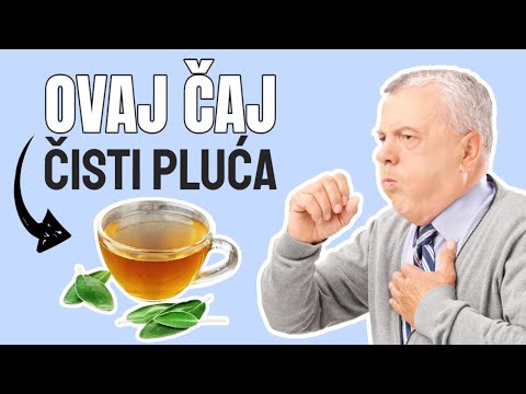 Sage as a remedy for cough, throat, stomach - sage tea!