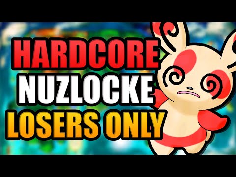 Pokémon Emerald Hardcore Nuzlocke - 400 Base Stat Total or Lower Only! (No items, No overleveling)