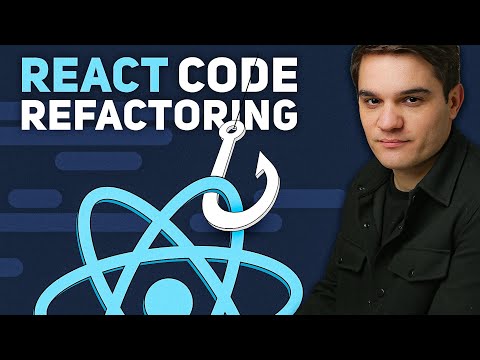 how Senior Devs think about React & some code refactoring