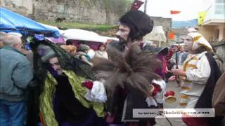 preview picture of video 'Feria Medieval, Monforte de Lemos, Galicia, España (Spain).'