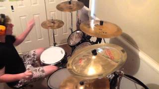 Green Day - Bab&#39;s Uvula Who? (Drum Cover)