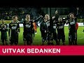 Spelers bedanken AZ-fans | Fortuna - AZ