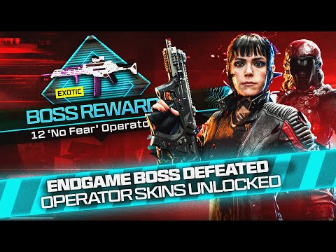 Unlock 12 FREE 'No Fear' Operators in Black Ops 7... (Endgame Final Boss & Exotic Weapons Guide)