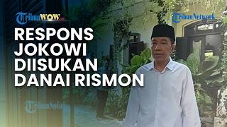 Begini Respons Jokowi saat Diisukan Danai Rismon Sianipar di Kasus Ijazah Presiden ke-7 RI
