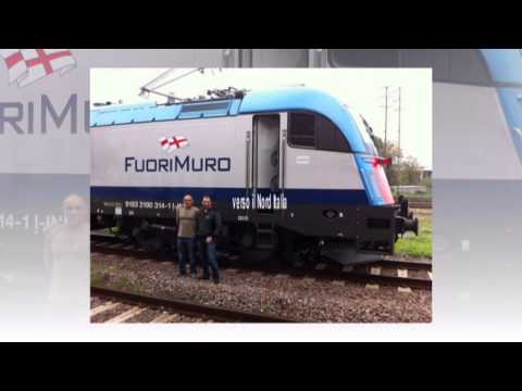 FuoriMuro: dalla manovra nel porto di Genova al trasporto merci in tutto il nord Italia