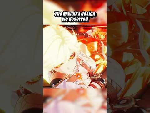 THE SUN GODDESS WE DESERVED #mavuika #genshinimpact