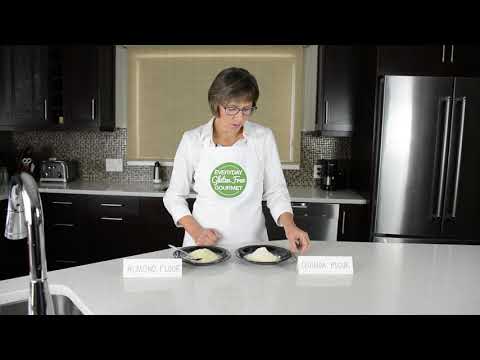 How To Use Almond Flour and Quinoa Flour -learn about the properties and best uses for best results