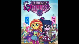 Kadr z teledysku Right There in Front of Me (European Portuguese) tekst piosenki Equestria Girls 3: Friendship Games (OST)
