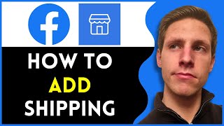 How To Add Shipping on Facebook Marketplace (2024) | Easy & Fast