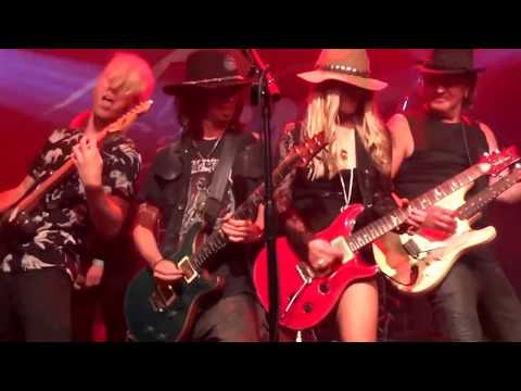 Orianthi With Richie Sambora "- Gimme Shelter -" At The Canyon Club 2015 [Full HD]
