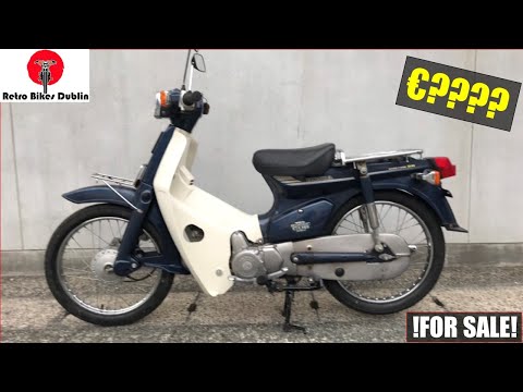 Honda C50 12v CDI Blue - honda c50 12v - 🏍️ honda c50 1992 - review and ride ✅  cdi purple