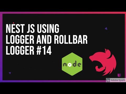 Nest JS Using Logger and Rollbar Logger 14
