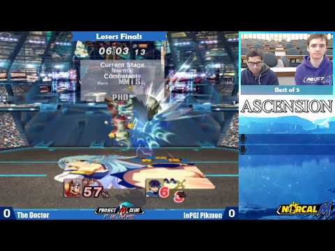 "Ascension 11/30/19" - The Doctor (Mario) v. [ePG] Pikmon (Ike) - Losers Finals