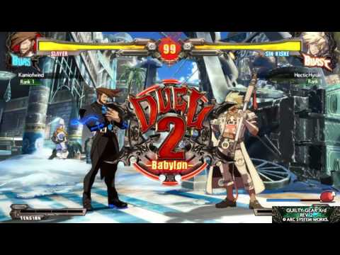 GGXrd2 6/6/17 Hyrule - Sin Kiske