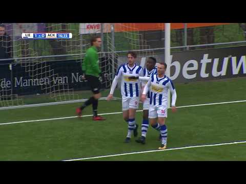 Samenvatting FC Lienden - Achilles '29