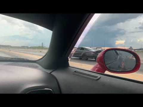 CLS 63 VS DODGE CHALLENGER HELLCAT Drag Race