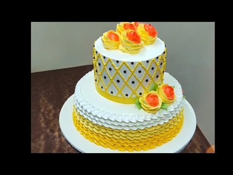 new decoration cake video Manzoor Ali
