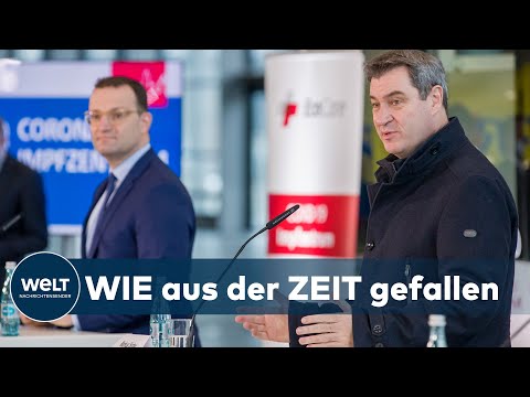 TIEFER FALL: Die einstigen Corona-Helden Söder und Spahn verlieren dramatisch an Zuspruch