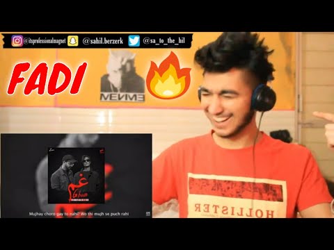 Khawar Malik - Gham (feat. FADI) | Lyrical Video | Gham EP | REACTION | PROFESSIONAL MAGNET |