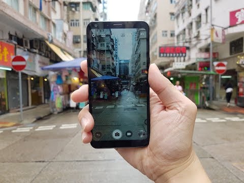 LG Q6 Hands On: Slim Bezels At Budget Price